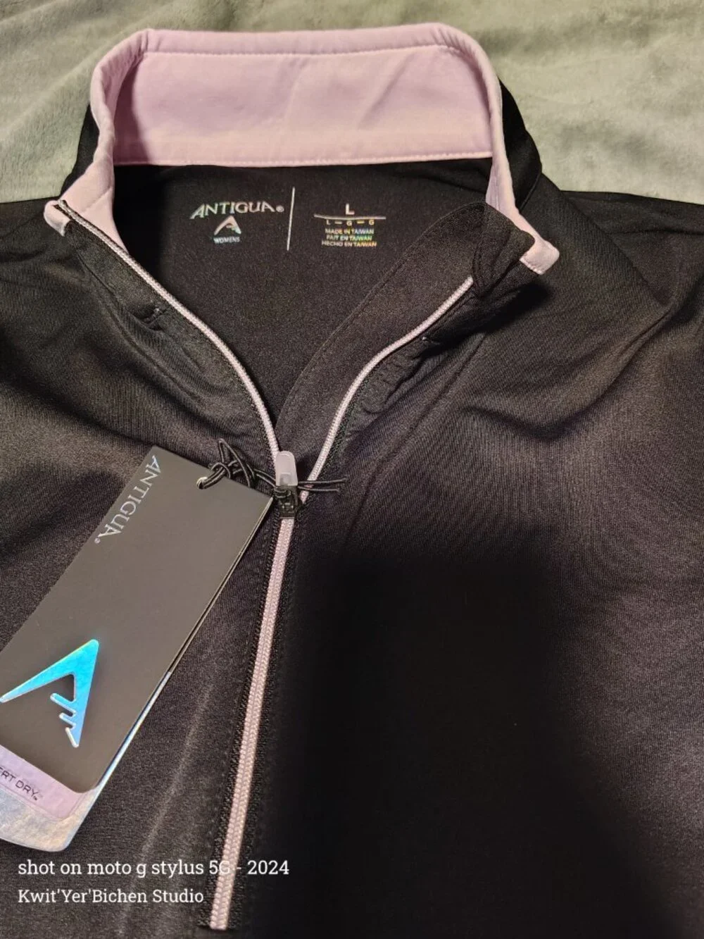 Antigua Jacket NWT Lg Ladies